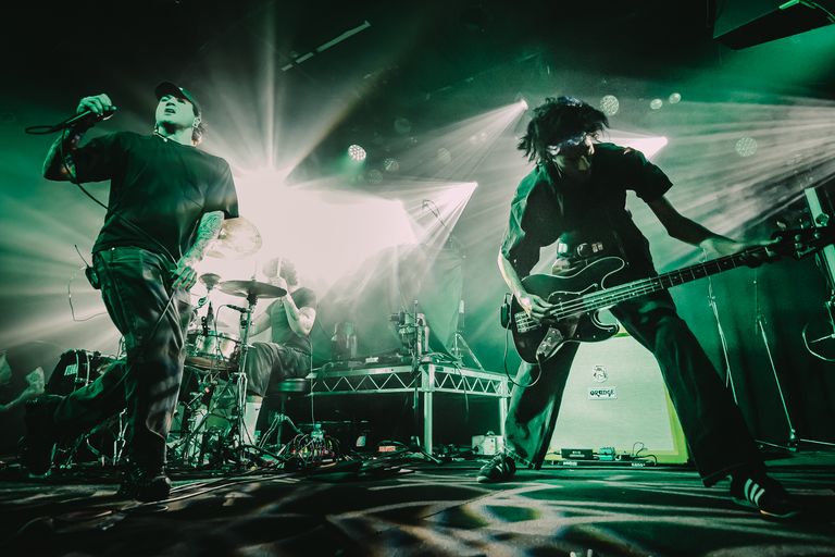 Heavensgate performing live in Adelaide at The Gov
